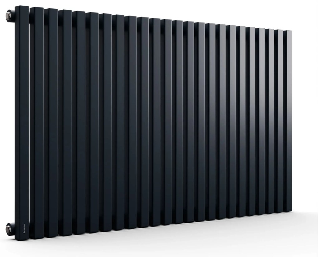 Blumfeldt Delgado radiátor | Moderný dizajn | 63 x 100 cm | 891 W | Bočné pripojenie