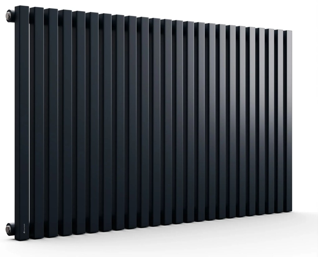 Delgado radiátor | Moderný dizajn | 63 x 100 cm | 891 W | Stredové pripojenie