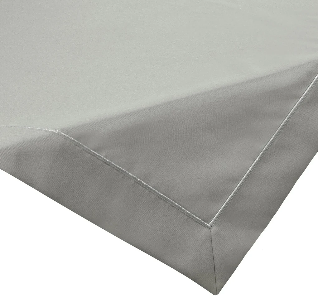 OBRUS KARIN 85X85 CM STRIEBORNÝ