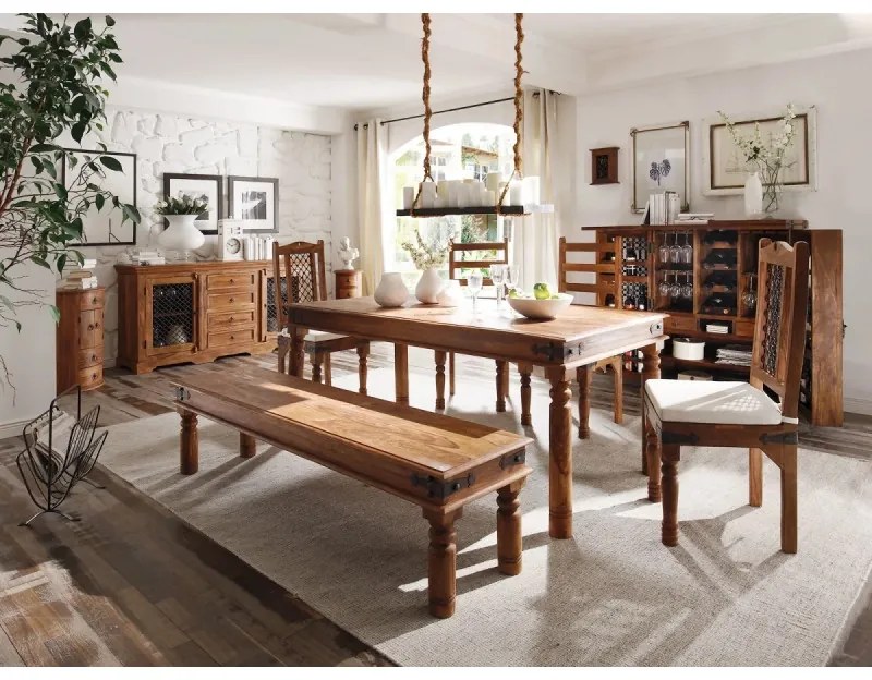 furniture-nabytek.cz - Jídelní stůl Merlin 180x90 palisandr