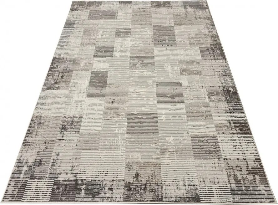 DC Koberec Oman 637 tmavá vizion zlatá Rozmer: 240×330 cm