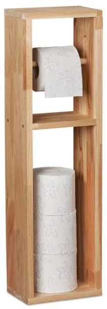 Držiak na toaletný papier RD1507, orech