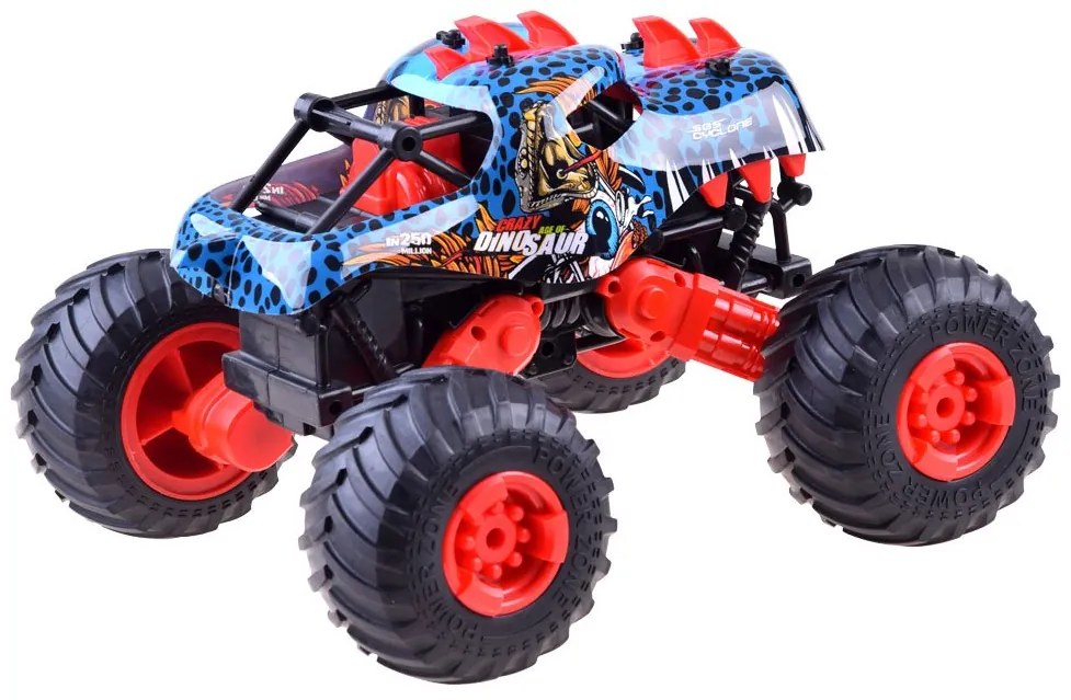 JOKOMISIADA DINO monster 4x4 auto na diaľkové ovládanie RC0537C