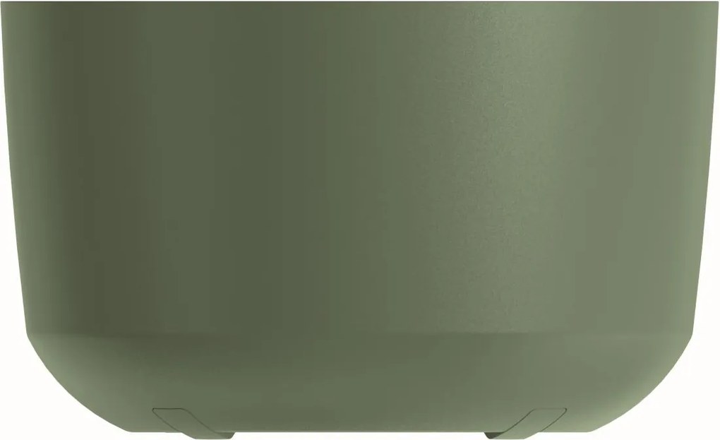 Květináč GRACIE STANDARDA zemitě zelená