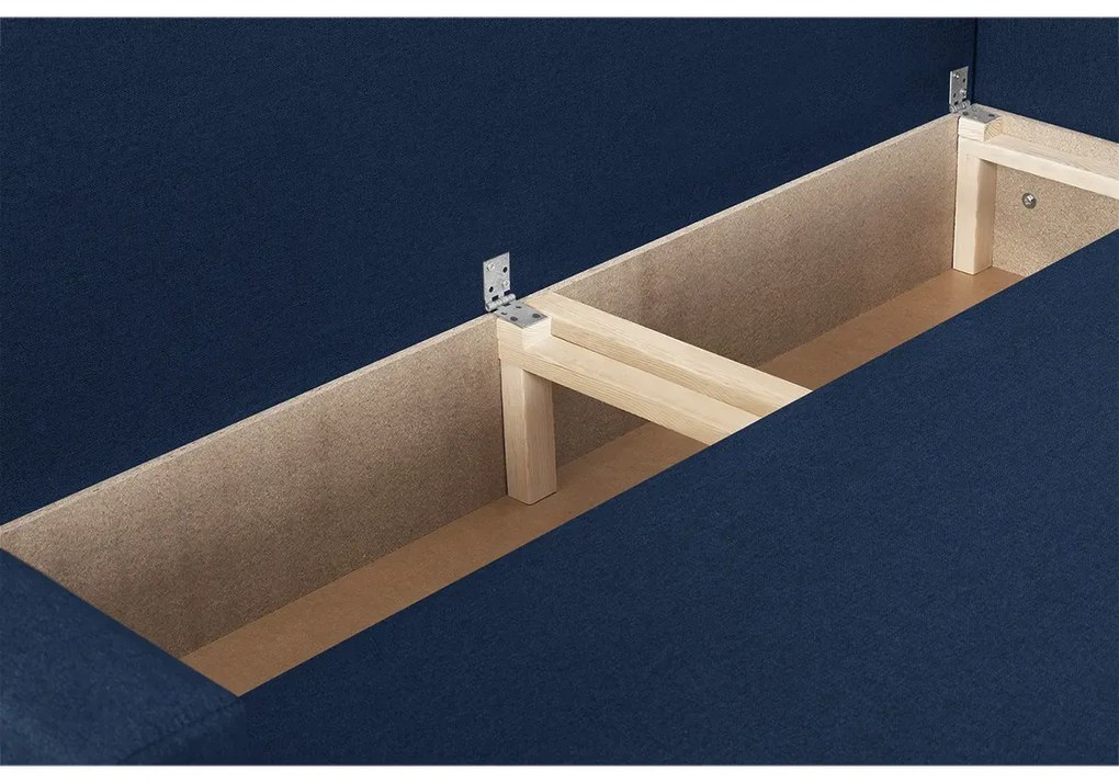 Rozkládací pohovka KENO Modrá