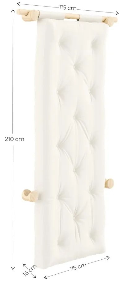 Tmavozelené menčestrové kreslo Hooked – Karup Design