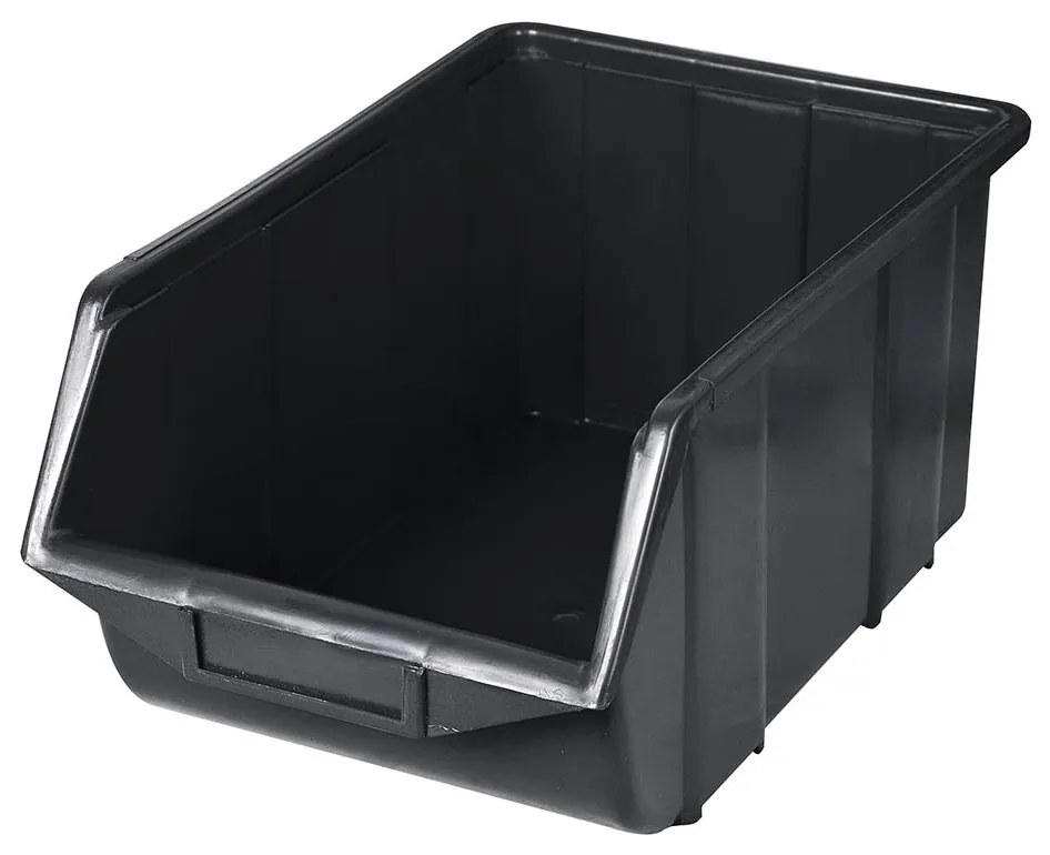 8x Plastový zásobník ECO 16,5x35x22cm