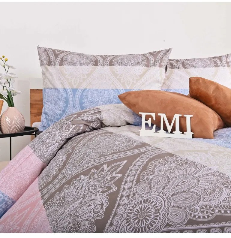 Obliečky bavlnené Jelly EMI, Štandardný set jednolôžko obsahuje 1x 140x200 + 1x 70x90