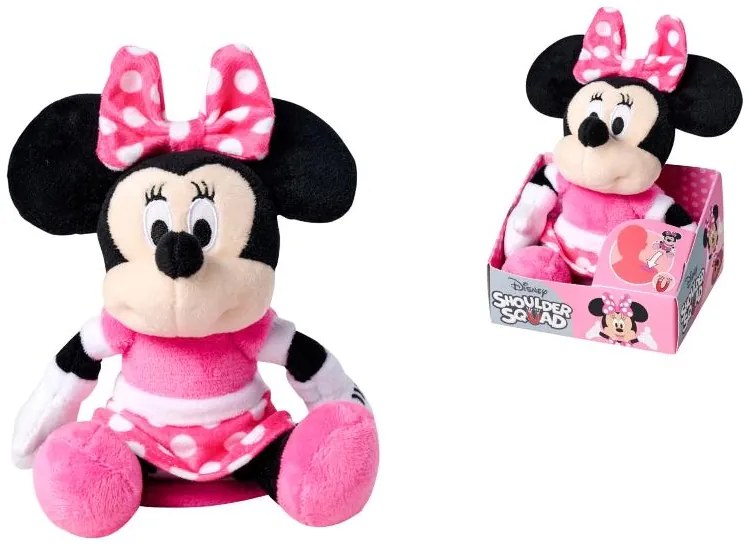 Simba Magnetická plyšová hračka Disney (Minnie Mouse)  (100396307)
