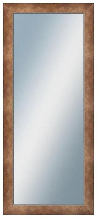 DANTIK - Zrkadlo v rámu, rozmer s rámom 60x140 cm z lišty TOMAS bronz veľká (3029)