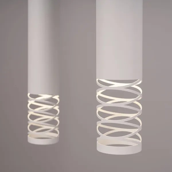 Sollux SL.1688 - Luster na lanku LAMI 3xGU10/10W/230V biela