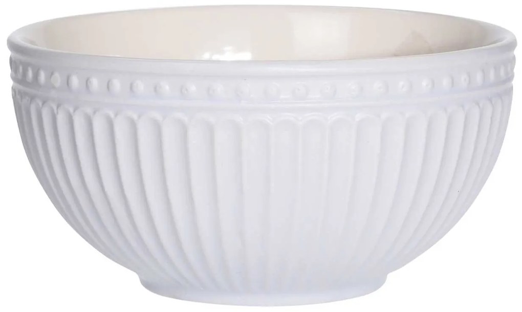 Kameninová misa Stela 610 ml svetlosivá