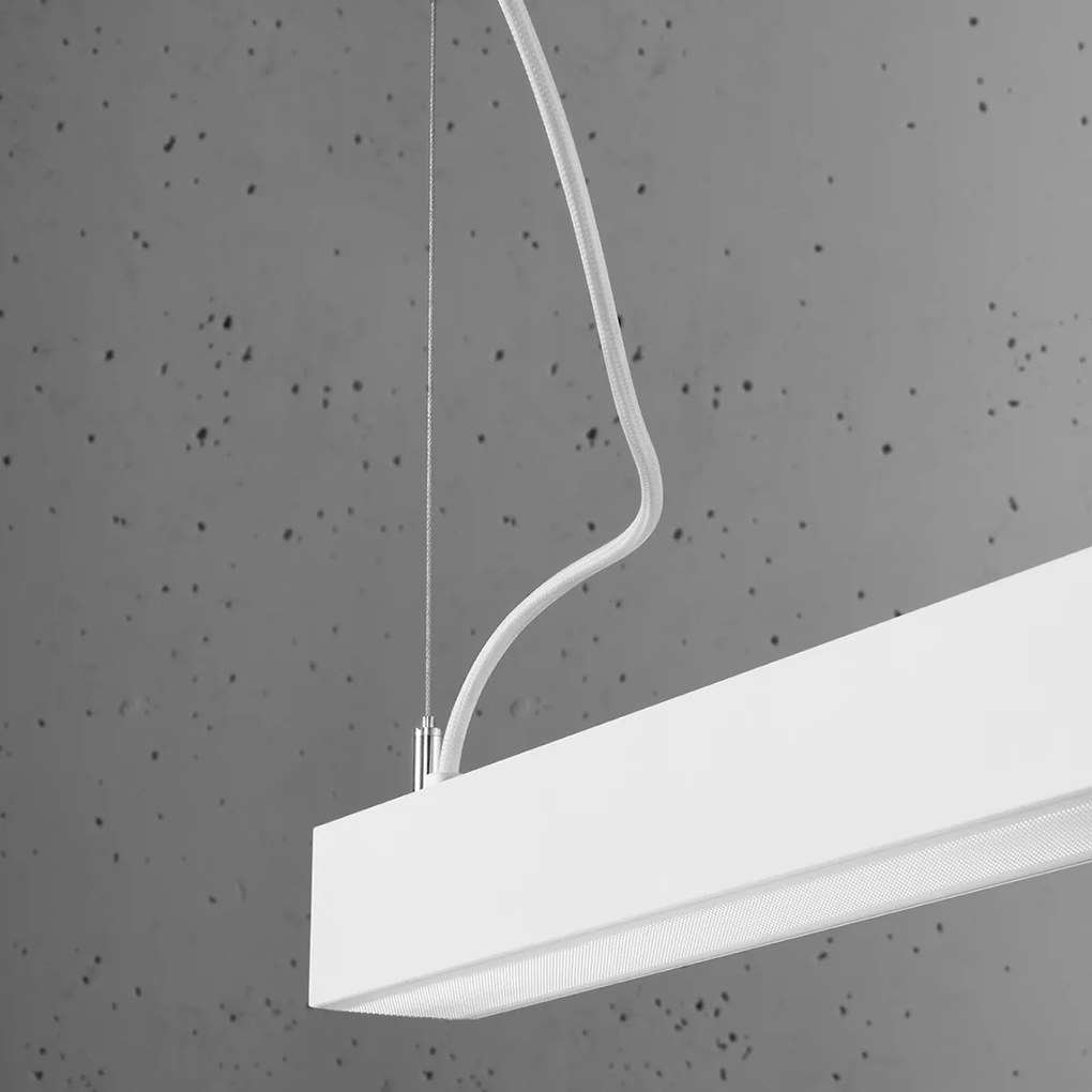 Závesné LED svietidlo Pinne 67, 1x LED 17w, 3000k, w