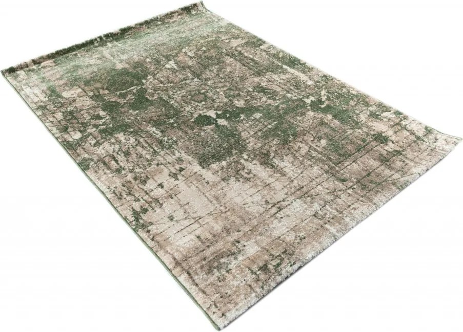 TA Koberec E429A BÉŽOVÁ/D_ZELENÁ ASTHANE