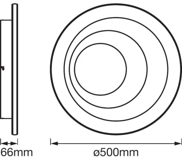Ledvance - LED Stmievateľné stropné svietidlo SMART+ SPIRAL LED/24W/230V Wi-Fi
