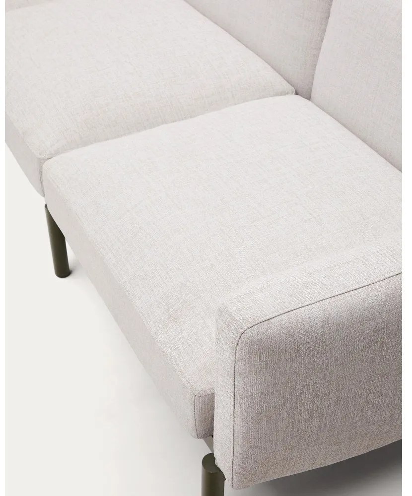 Svetlosivá záhradná modulárna pohovka 201 cm Sorells – Kave Home