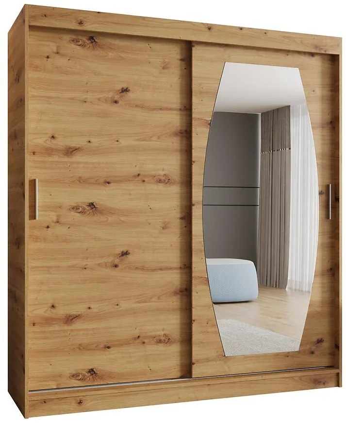 Skriňa Rossa 180 artisan