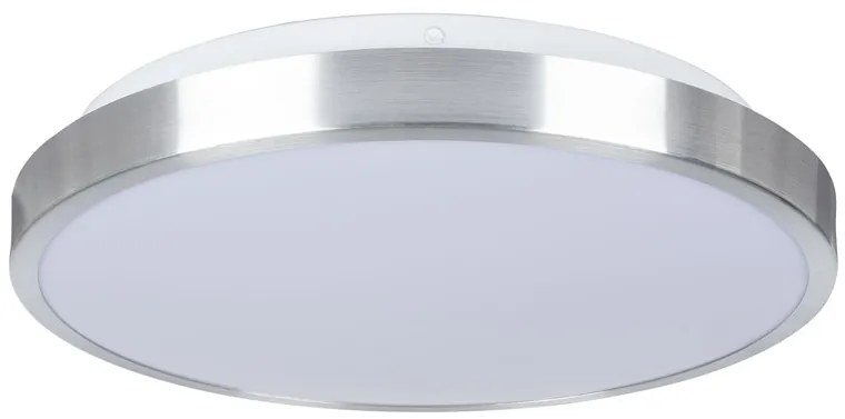 LIVARNO home LED kúpeľňové svietidlo IP44 (hliníkové/biele) (100344291)