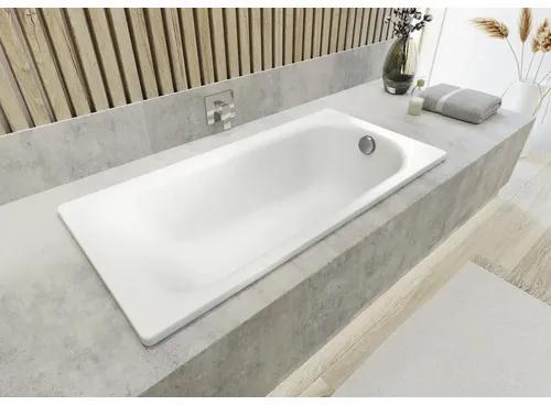 Kúpeľňová vaňa KALDEWEI SANIFORM PLUS 360-1 70 x 140 cm alpská biela lesklá 111500010001