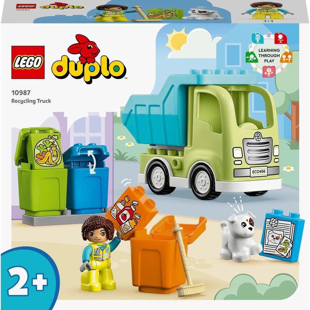 LEGO DUPLO® 10987 Smetiarske auto 2210987