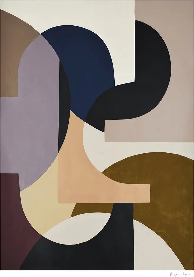 The Poster Club Plagát Rosa by Berit Mogensen Lopez 70x100 cm