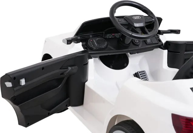 Elektrické autíčko Audi SQ8 biele / sivé