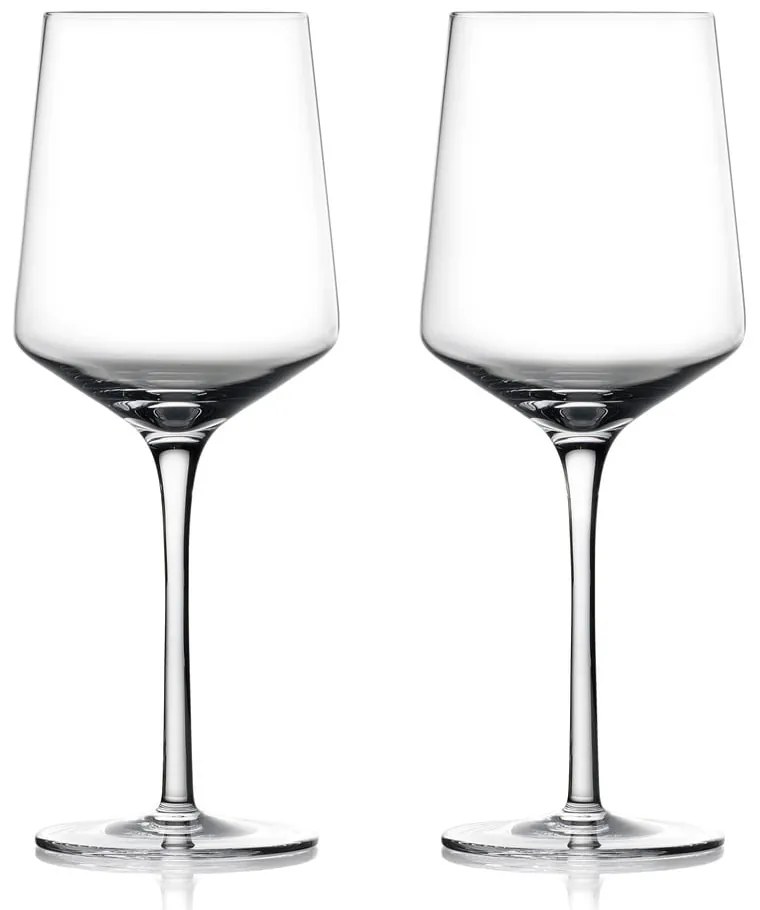 Poháre na víno v súprave 2 ks 400 ml Rocks - Zone