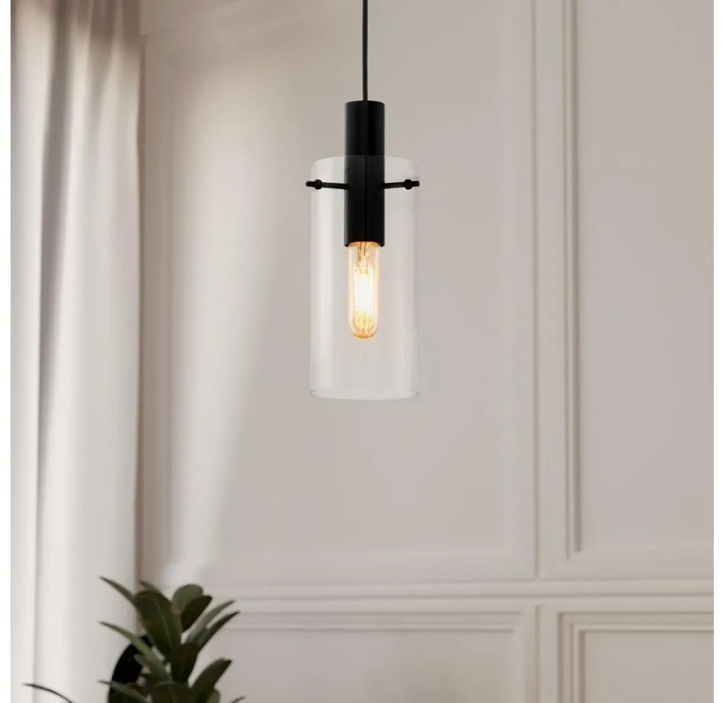 Eglo 97366 - Luster na lanku MONTEFINO 1xE27/60W/230V
