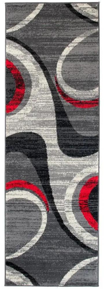 Kusový koberec PP Rex šedý atyp 70x150cm