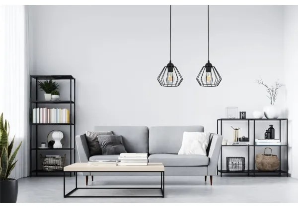 Luster na lanku CEED 2xE27/60W/230V