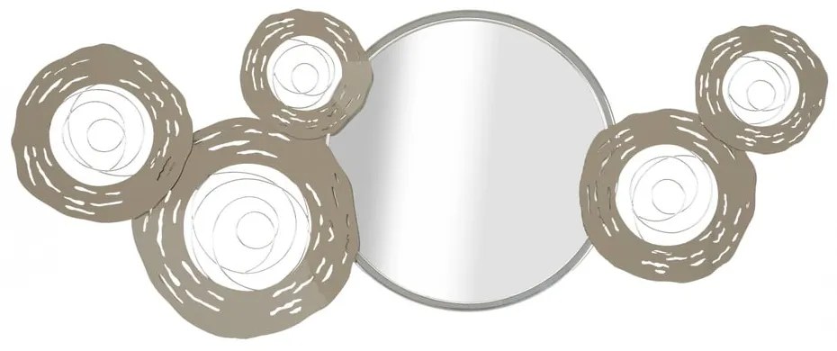 Kovová nástenná dekorácia 106x48 cm Hop – Mauro Ferretti