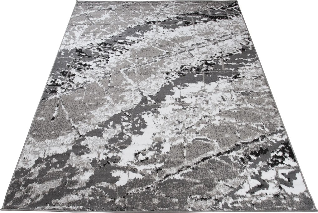 TA Koberec Q543D WHITE MAYA PP EYM Rozmer: 180x250 cm