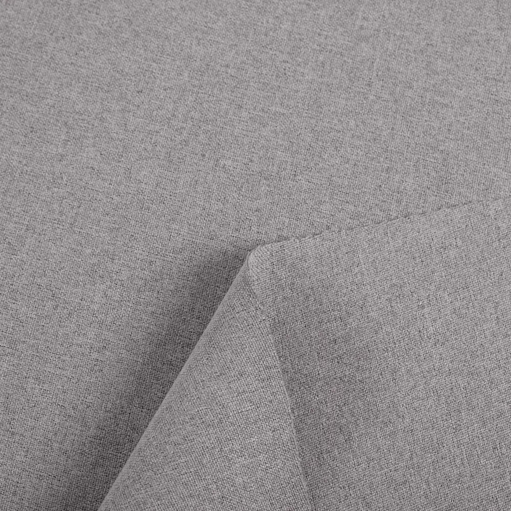 Biante 100% zatemňovací záves Blackout BKR-503 Sivý režný - šírka 270 cm 270x140 cm