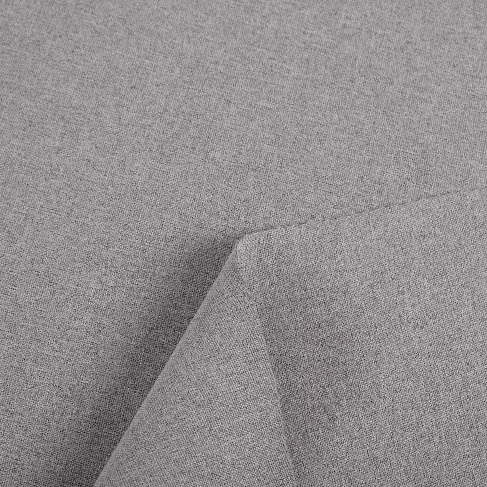 Biante 100% zatemňovací záves Blackout BKR-503 Sivý režný - šírka 270 cm 270x250 cm