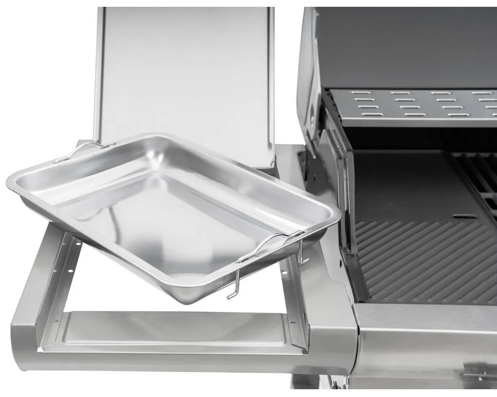 Plynový gril G21 California BBQ Premium line Premium line, 4 horáky + redukčný ventil zadarmo 6390305
