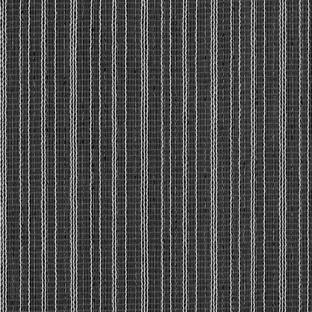 ZÁCLONA NA KRÚŽKOCH NOELIA 140X250 CM STRIEBORNÁ