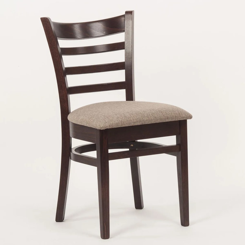 Stima Stolička AMERICA Vyberte odtieň ->: Buk, Vyberte látku ->: BOSS beige 3