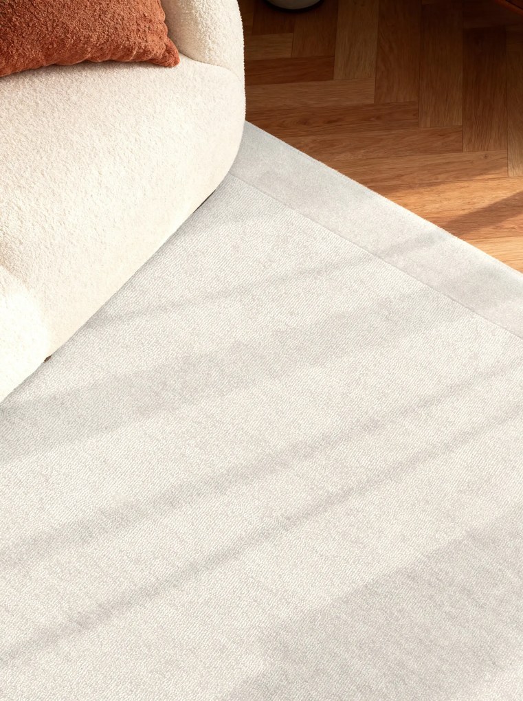 Villeroy & Boch Kusový koberec Kivi 106281 Cream, 80x150, biela, obývacia izba