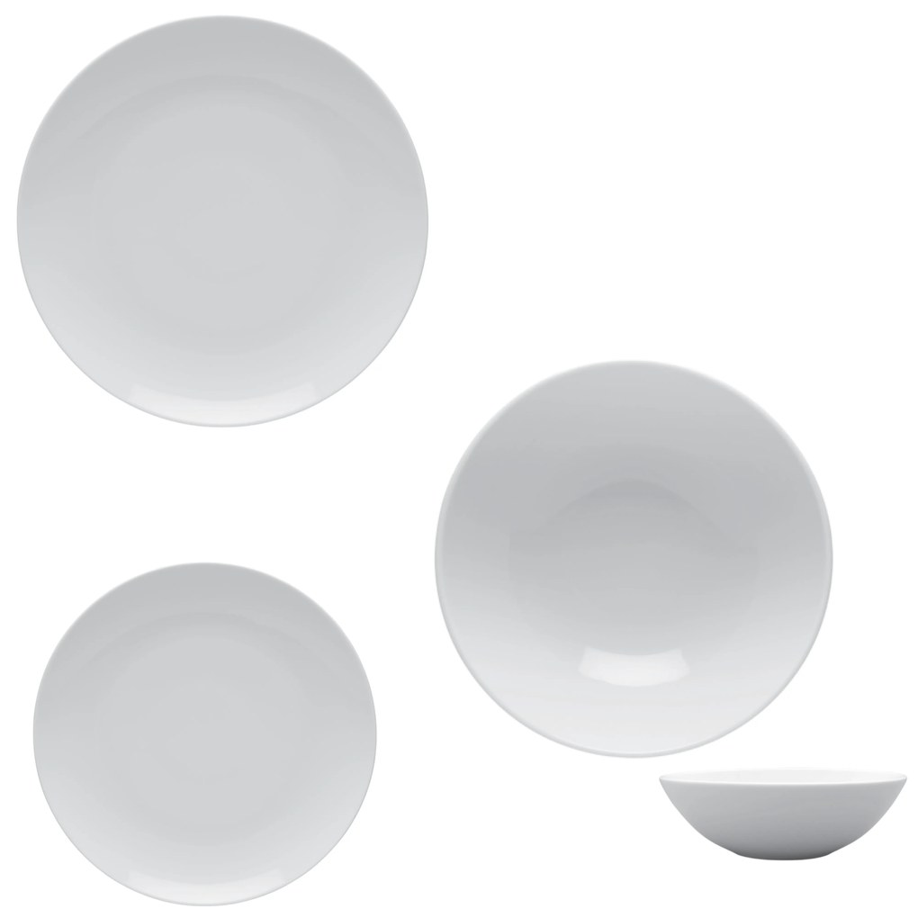 Perla tanierová súprava, 18 ks