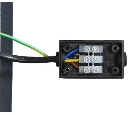 Brilagi - LED vonkajšie svietidlo s čidlom ARCELO LED/9W/230V 80 cm IP44