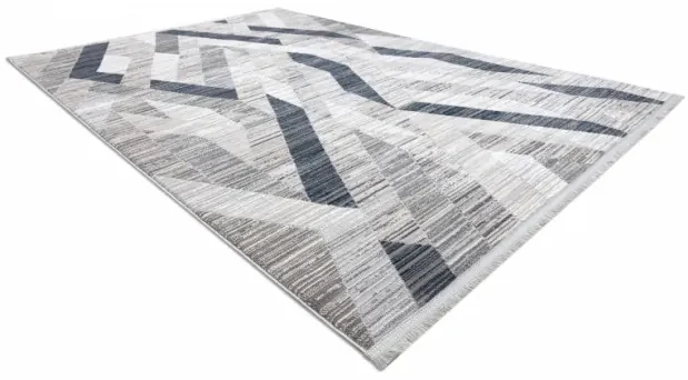 Koberec REBEC 51166B Geometric - granát/krém