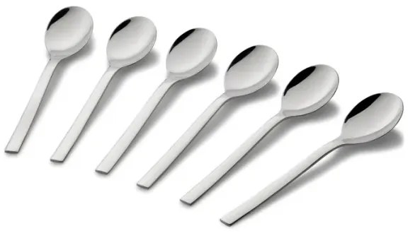 WMF - Sada dlhých kávových lyžičiek NUOVA 6 ks