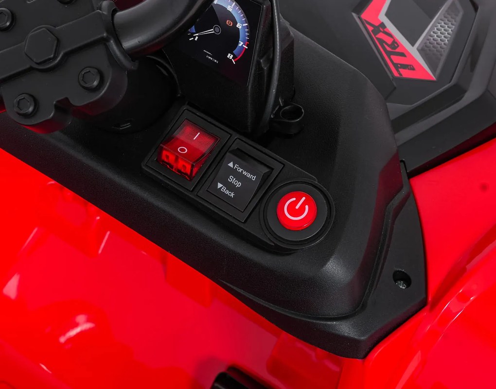 Ramiz Quad Sport TX ATV Červená