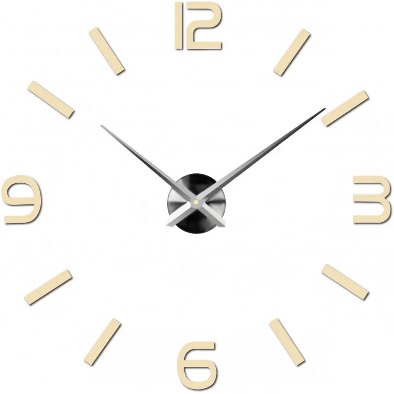 Nástenné hodiny do obývačky, moderné hodiny I SENTOP 12S049-Stylish wall clock HEU-