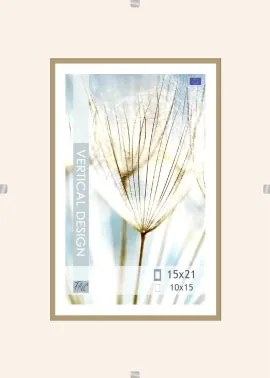 Klipový rámček 15x21 cm, číry%