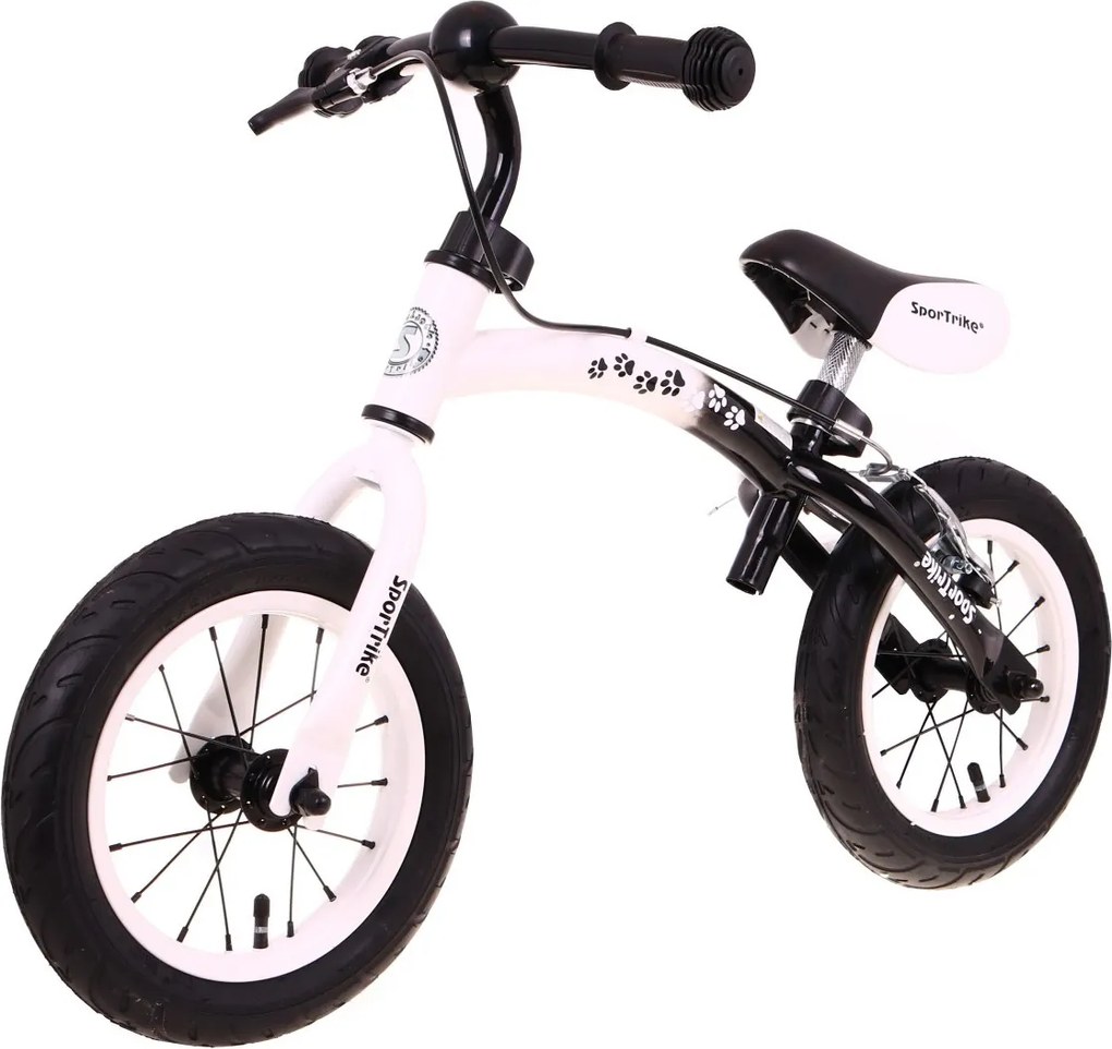 Ramiz Detský krosový bicykel Boomerang SporTrike Biela Učíme sa jazdiť + variabilné usporiadanie rámu