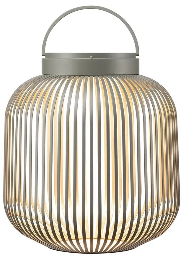 LED prenosné stmievateľné vonkajšie svietidlo na USB ø 27,5 cm Lito Led – Blomus