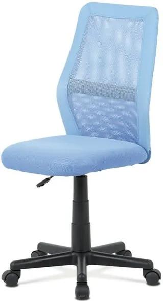 Sconto Kancelárska stolička GLORY modrá