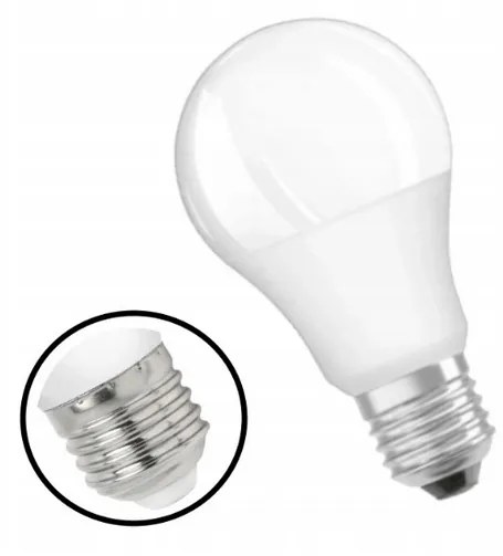 ECOLIGHT LED žiarovka E27 10W 24V - teplá biela