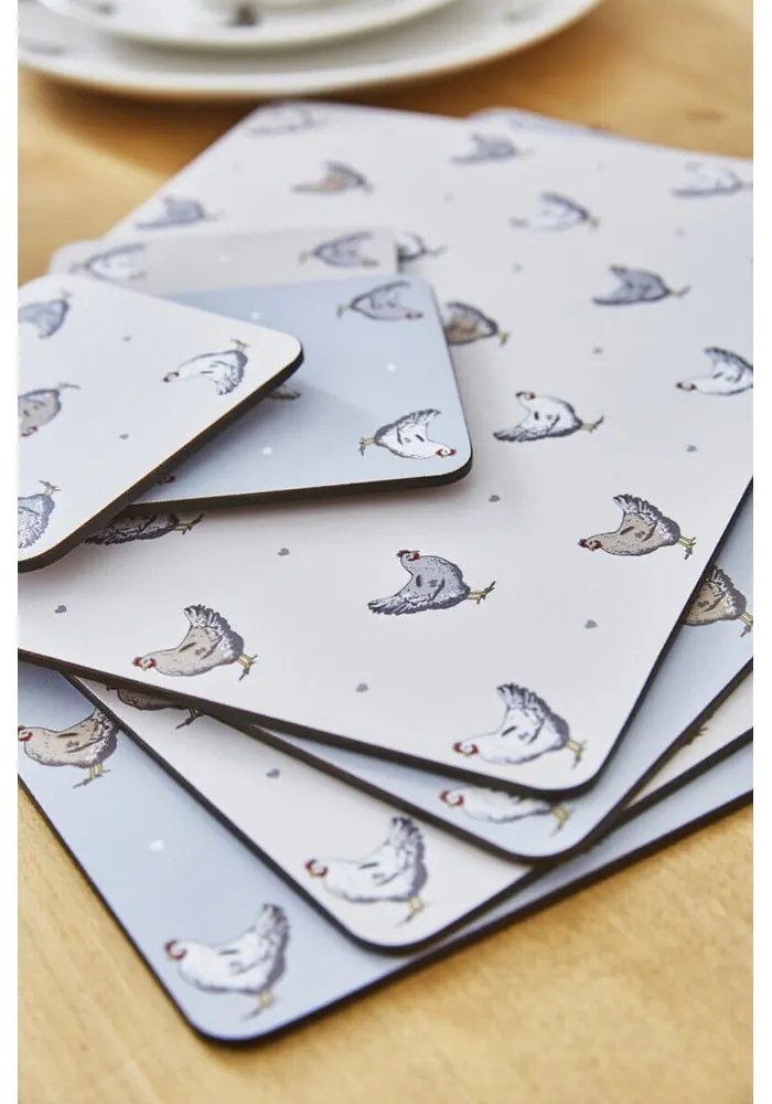 Korkové prestieranie 4 ks 29x21 cm Farmers Kitchen - Cooksmart ®